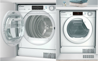 Suszarka do zabudowy Candy CBTD 7A1TE-S - komfort i oszczędność