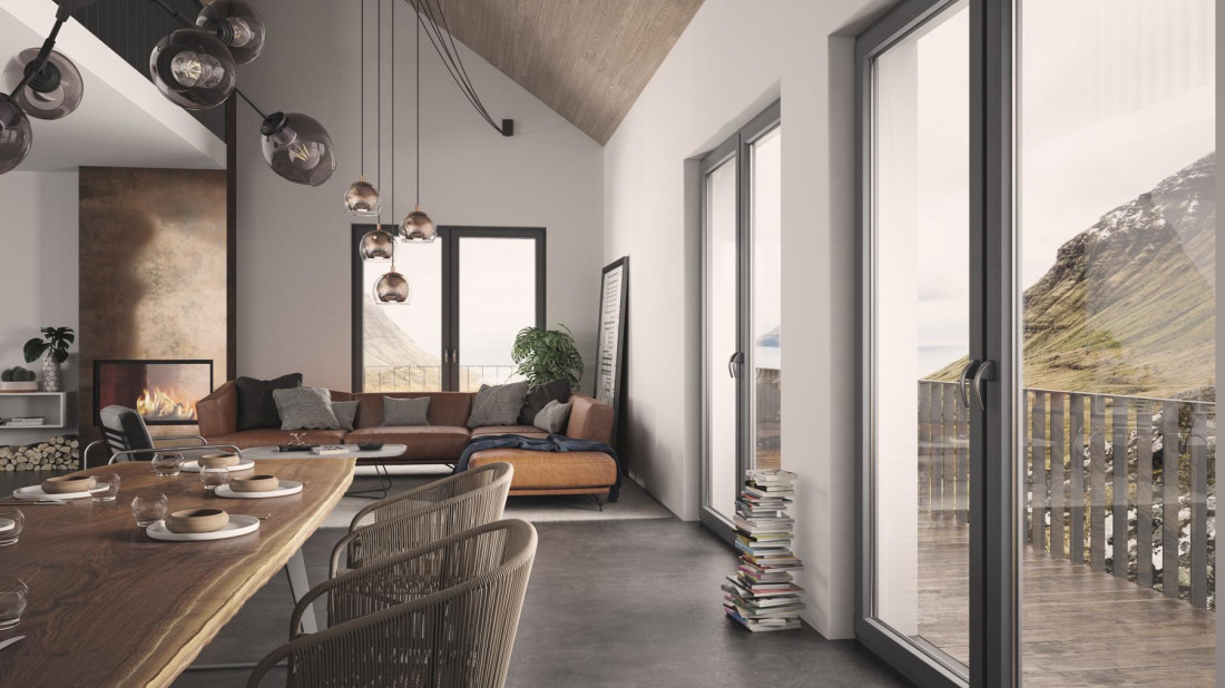 Okna idealne do minimalistycznych wnętrz i domów