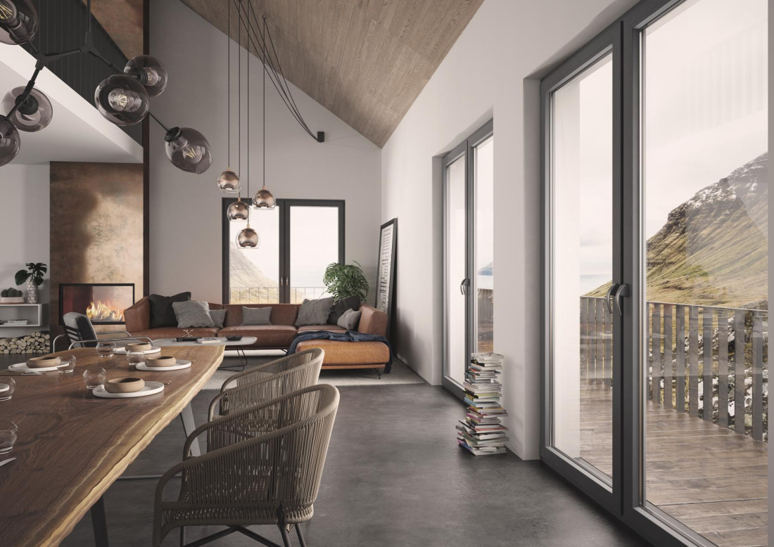 Okna idealne do minimalistycznych wnętrz i domów