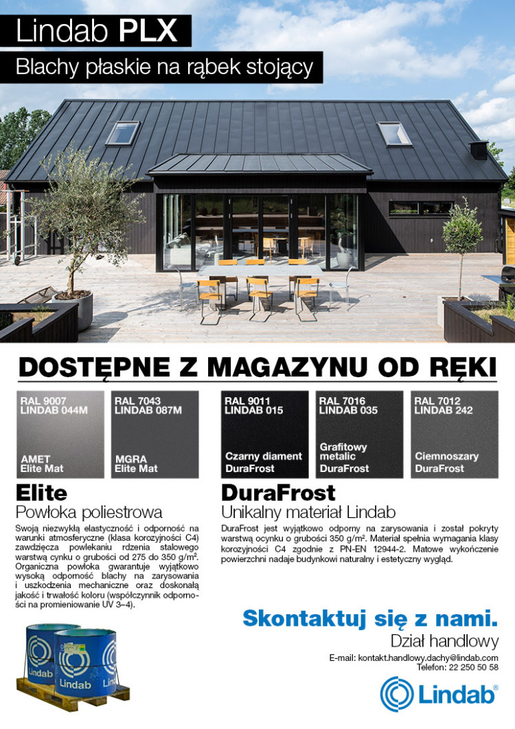 Blachy PLX dostępne od ręki