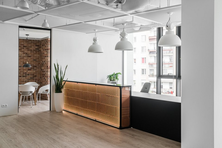 Siedziba firmy Wienerberger w Centrum Praskim Koneser