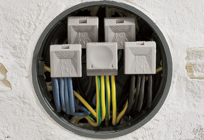 Połączenia przewodów instalacji elektrycznej