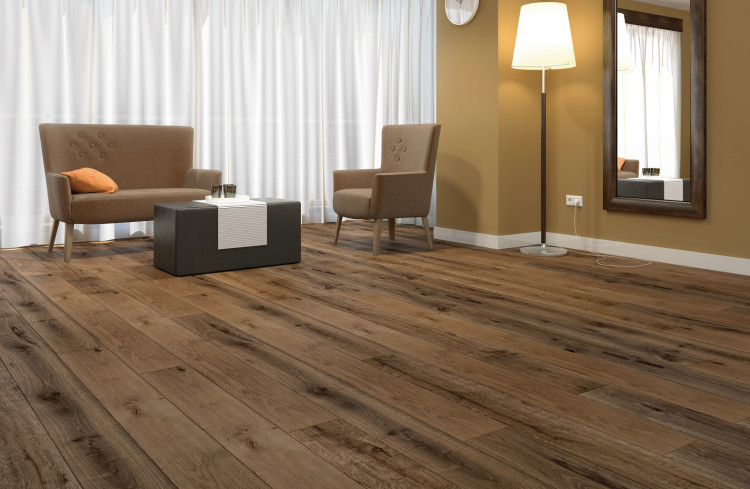 Dębowa podłoga Baltic Wood