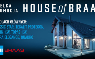 Promocja dachówek Braas na powitanie jesieni i nowego roku szkolnego