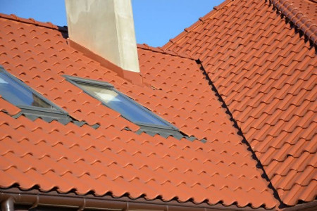 Łamany dach wymagał licznych obróbek