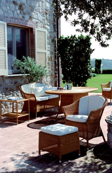 Taras naziemny - realizacja 1