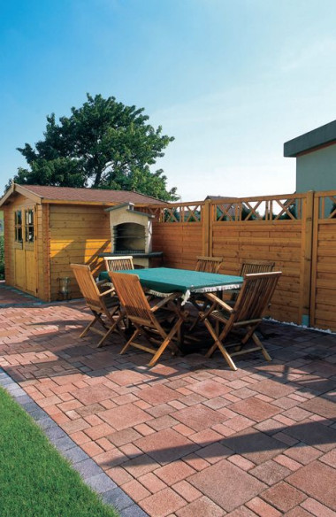 Taras naziemny - realizacja 2