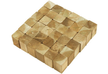 Nawierzchnia ogrodowa drewniana