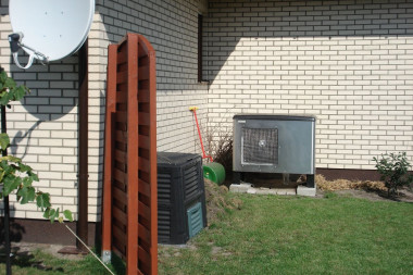 Powietrzna pompa ciepła