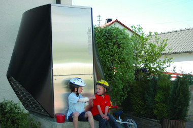 Powietrzna pompa ciepła w wersji monobloku