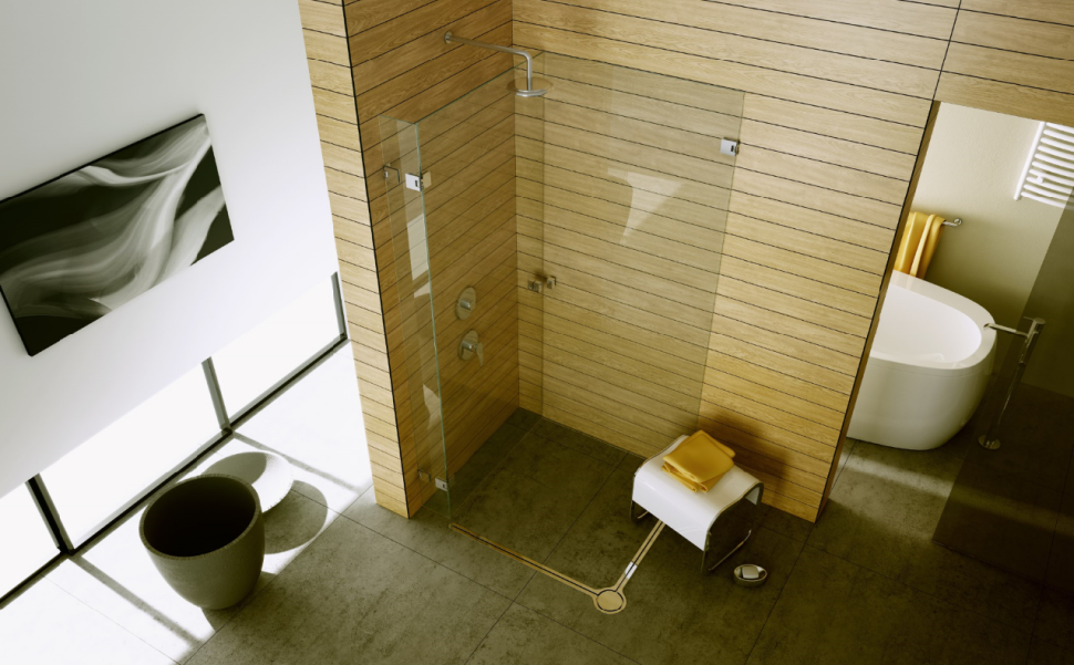 Odpływy prysznicowe Wiper