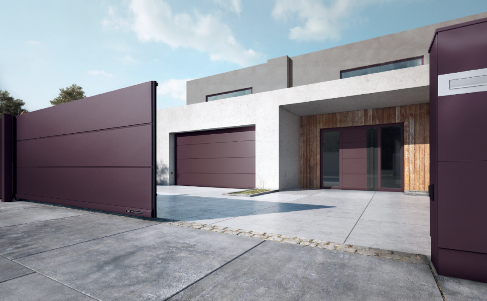 Ogrodzenia i bramy Wiśniowski