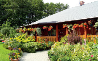 Dom na podmokłej działce