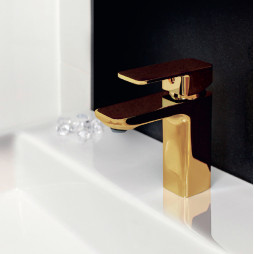 LOFT GOLD - bateria umywalkowa stojąca