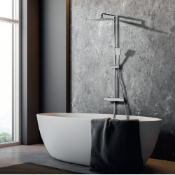 CUBUS - kolumna natryskowa z baterią termostatyczną