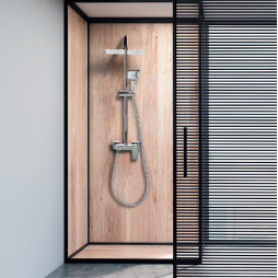 LOFT - zestaw natryskowy z baterią natryskową