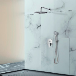 DIONE - zestaw natryskowy podtynkowy