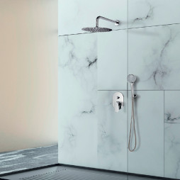 DIONE - zestaw natryskowy podtynkowy