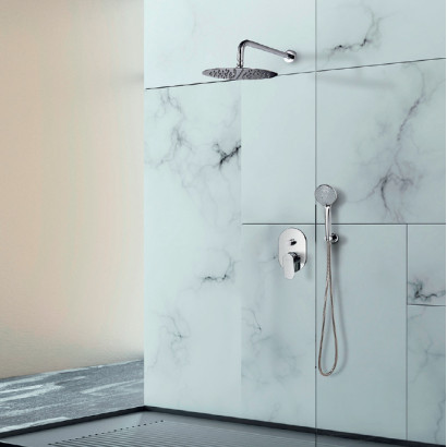 DIONE - zestaw natryskowy podtynkowy