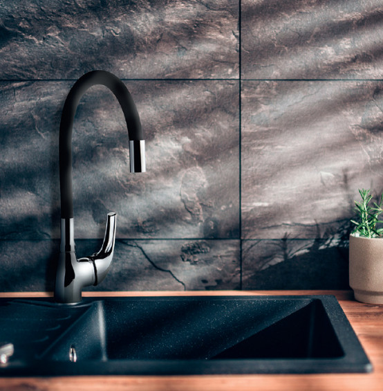 FLEXI - bateria kuchenna z elastyczną wylewką