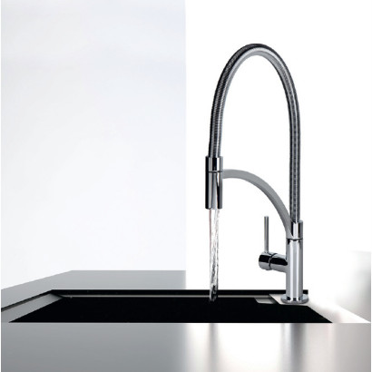 INIZIO - bateria kuchenna stojąca z dźwignią z boku