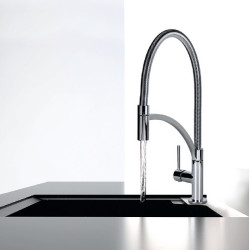 INIZIO - bateria kuchenna stojąca z dźwignią z boku