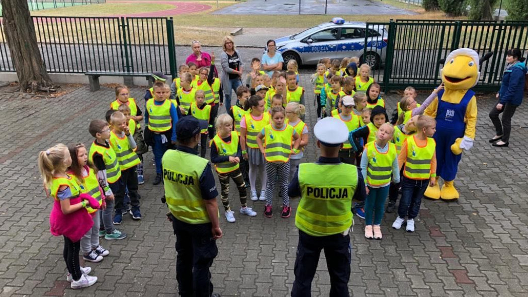 VI edycja edukacyjnej akcji Grupy PSB "Bezpieczna droga do szkoły"