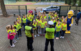 VI edycja edukacyjnej akcji Grupy PSB "Bezpieczna droga do szkoły"