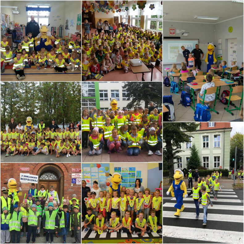 Akcja: &quot;Bezpieczna droga do szkoły&quot;