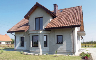 Dom blisko linii energetycznej