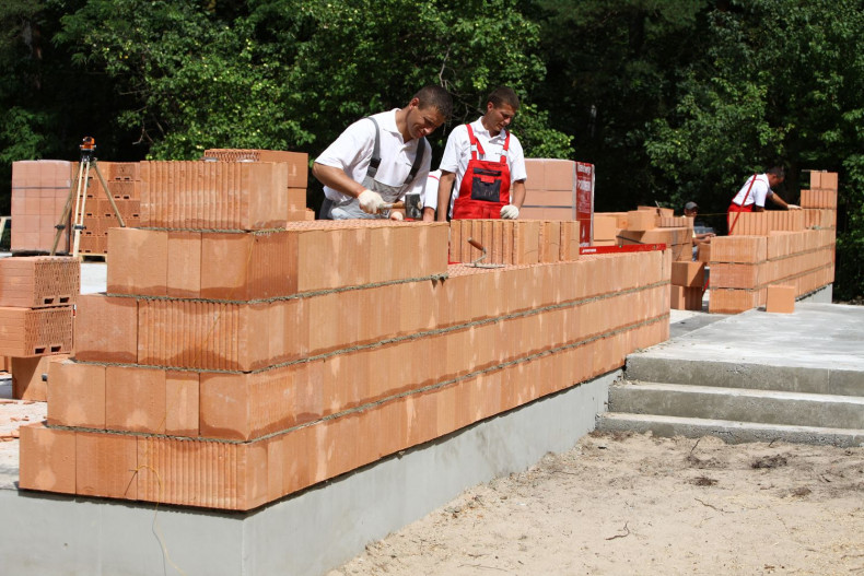 Ściana jednowarstwowa