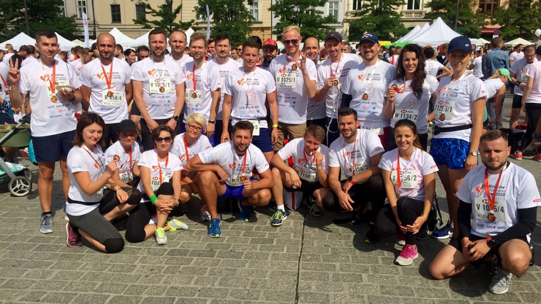 OKNOPLAST po raz kolejny w Kraków Business Run