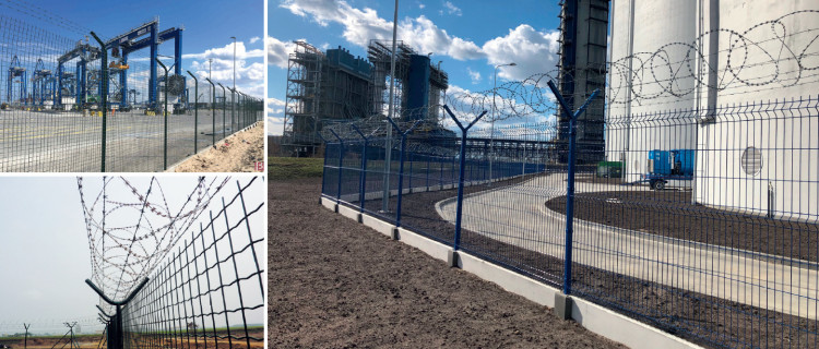 Infrastruktura krytyczna w ofercie firmy Betafence: Securifor, Securifor 2D, Securifor 3D, Nylofor 3D Super, Brama Speed Folding