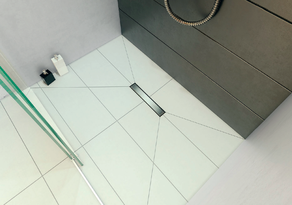 Odpływ brodzikowy SLIM