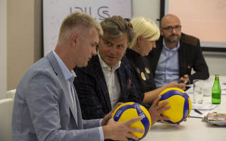 Śniadanie prasowe KRISPOL 1 LIGI - relacja