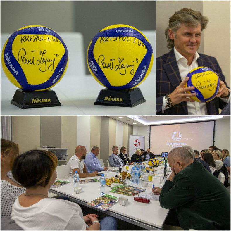 Śniadanie prasowe KRISPOL 1 LIGI