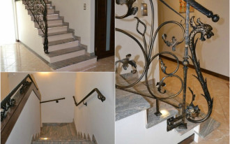 Schody z granitu są lepsze niż z drewna