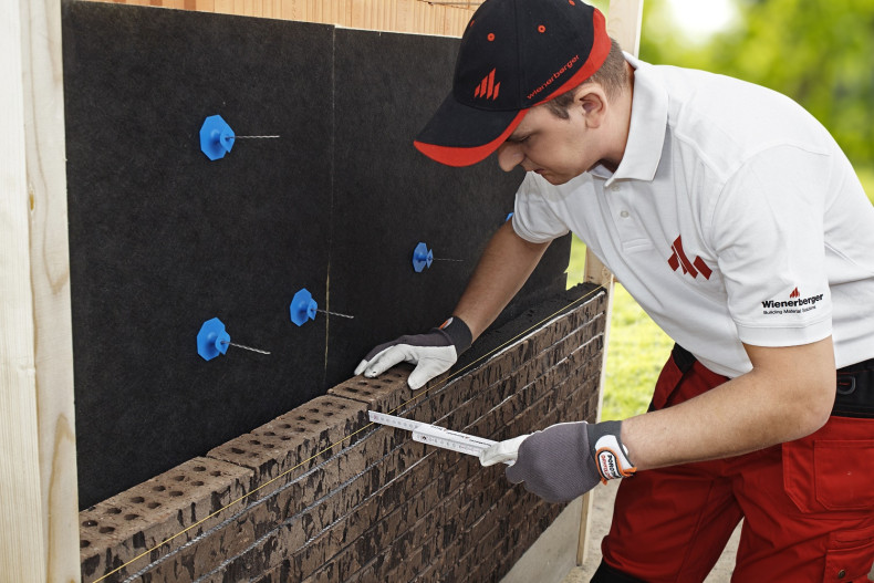 Ściana trójwarstwowa - wykonanie