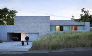 Cegła klinkierowa na nowoczesnej elewacji