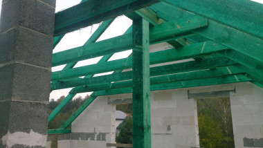 Konstrukcja więźby