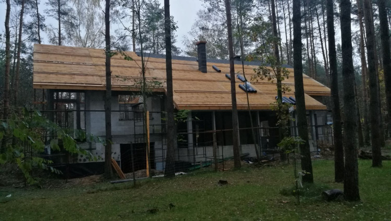 Wykonanie więźby dachowej