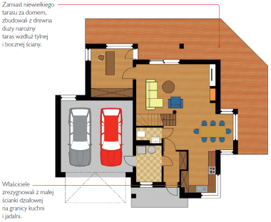 Rzut parteru po zmianach