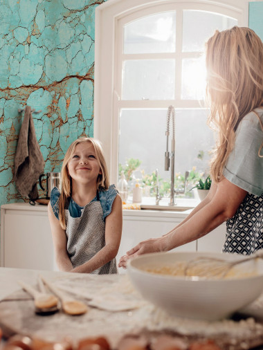 Wielkoformatowa naklejka ścienna Marmur Pixerstick z kolekcji Nature Hues