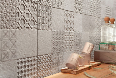 Strukturalna powierzchnia dekorów ściennych z kolekcji Integrally