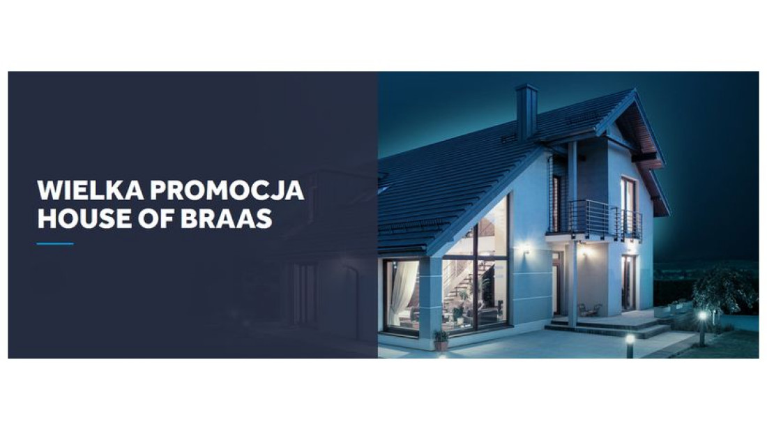 Wielka Promocja House of Braas - pokrycia dachowe w atrakcyjnych cenach