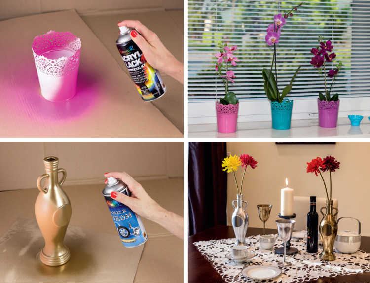 Kilka sposbów na dekorację wnętrz produktami Pol-Expo