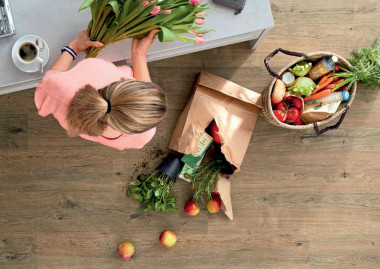 Higieniczna podłoga elastyczna PurlineBioboden