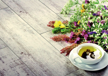 Półmatowe, doskonale imitujące drewno płytki Celtis Dust o wyrazistej fakturze