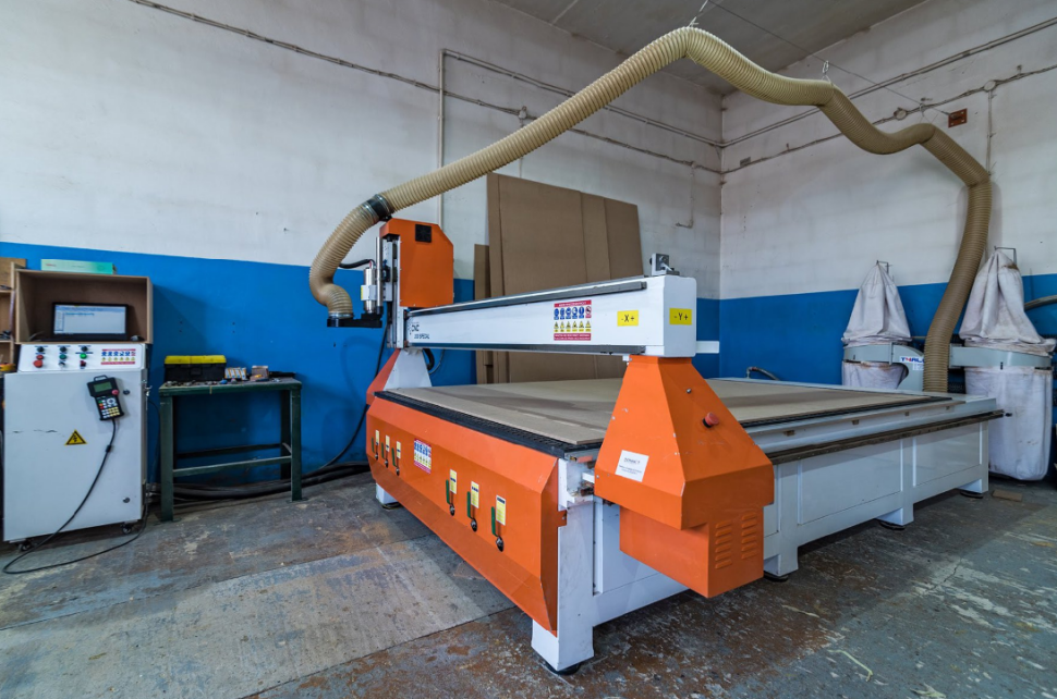 Park maszynowy Donimet