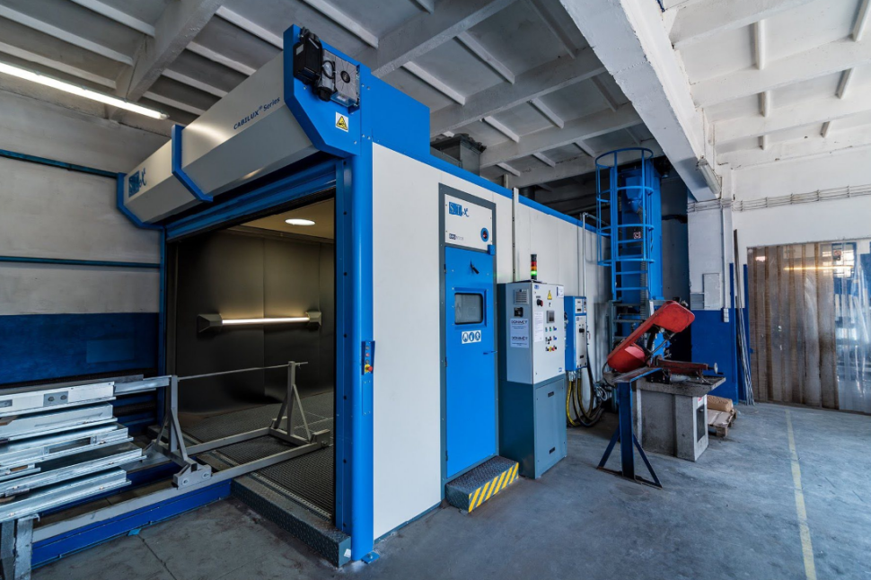 Park maszynowy Donimet